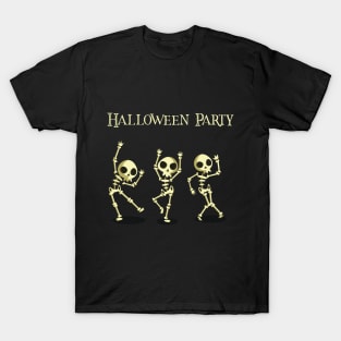 Party Halloween T-Shirt T-Shirt